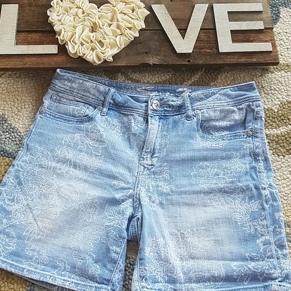Seven7 Pattern Shorts